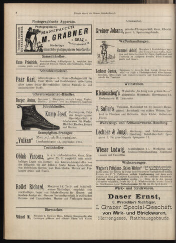 Amtsblatt der landesfürstlichen Hauptstadt Graz 18970831 Seite: 22