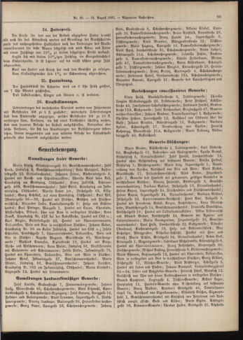 Amtsblatt der landesfürstlichen Hauptstadt Graz 18970831 Seite: 7