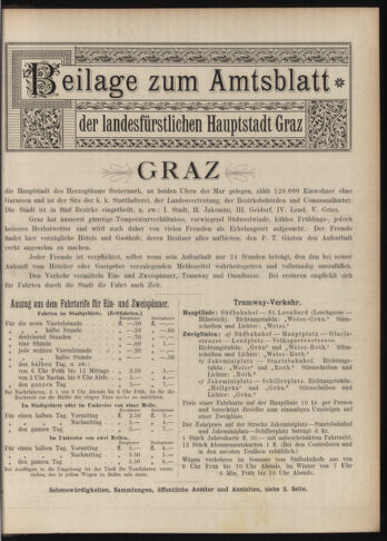 Amtsblatt der landesfürstlichen Hauptstadt Graz 18970910 Seite: 17