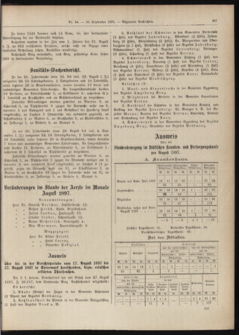 Amtsblatt der landesfürstlichen Hauptstadt Graz 18970910 Seite: 9