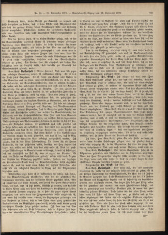 Amtsblatt der landesfürstlichen Hauptstadt Graz 18970921 Seite: 11