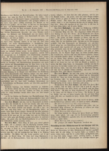 Amtsblatt der landesfürstlichen Hauptstadt Graz 18970921 Seite: 15