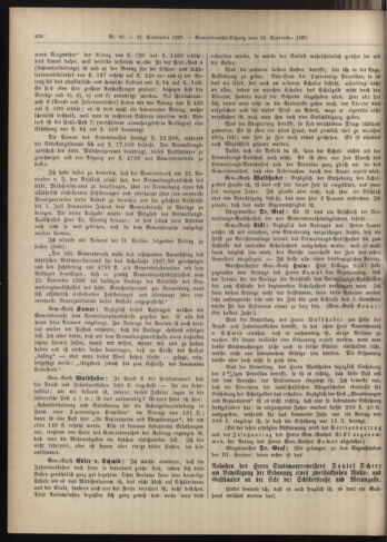 Amtsblatt der landesfürstlichen Hauptstadt Graz 18970921 Seite: 16