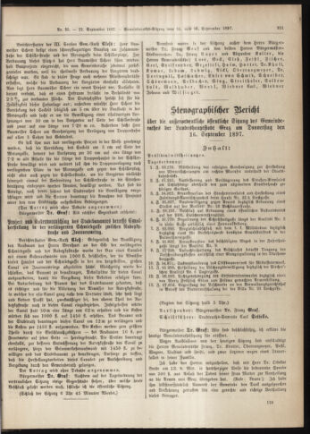 Amtsblatt der landesfürstlichen Hauptstadt Graz 18970921 Seite: 17