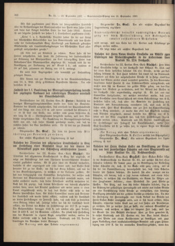 Amtsblatt der landesfürstlichen Hauptstadt Graz 18970921 Seite: 18