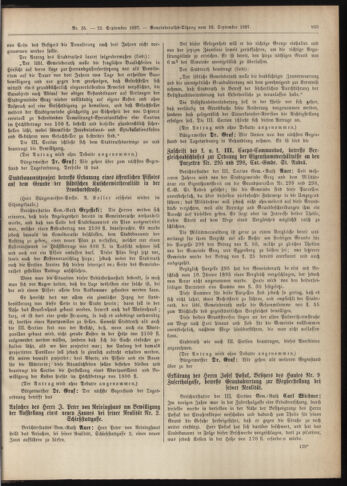 Amtsblatt der landesfürstlichen Hauptstadt Graz 18970921 Seite: 19