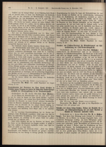 Amtsblatt der landesfürstlichen Hauptstadt Graz 18970921 Seite: 20