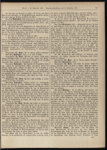 Amtsblatt der landesfürstlichen Hauptstadt Graz 18970921 Seite: 3