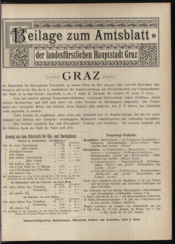 Amtsblatt der landesfürstlichen Hauptstadt Graz 18970921 Seite: 31