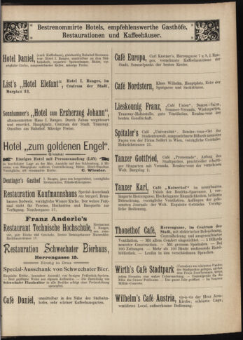 Amtsblatt der landesfürstlichen Hauptstadt Graz 18970921 Seite: 39