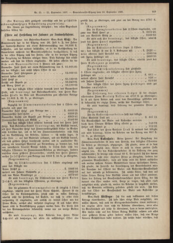 Amtsblatt der landesfürstlichen Hauptstadt Graz 18970921 Seite: 5