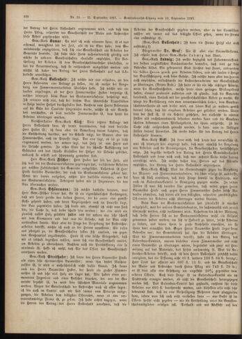 Amtsblatt der landesfürstlichen Hauptstadt Graz 18970921 Seite: 6