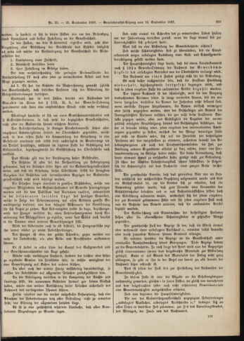 Amtsblatt der landesfürstlichen Hauptstadt Graz 18970921 Seite: 9