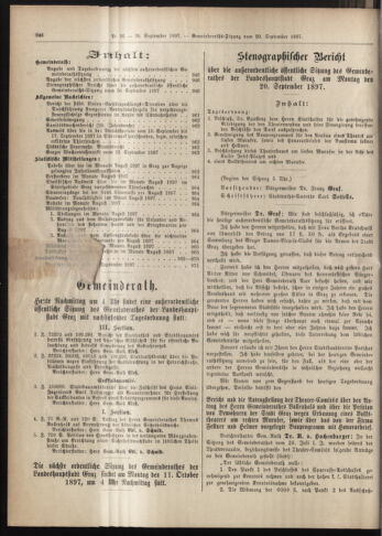 Amtsblatt der landesfürstlichen Hauptstadt Graz 18970930 Seite: 2