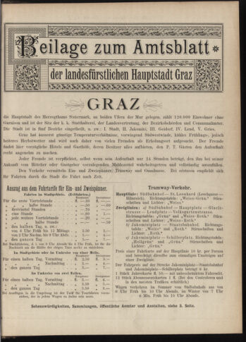 Amtsblatt der landesfürstlichen Hauptstadt Graz 18970930 Seite: 29