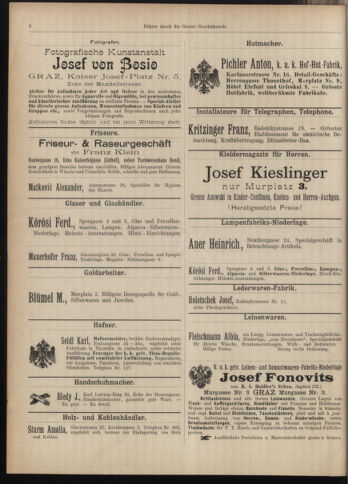 Amtsblatt der landesfürstlichen Hauptstadt Graz 18970930 Seite: 34