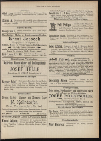 Amtsblatt der landesfürstlichen Hauptstadt Graz 18970930 Seite: 35