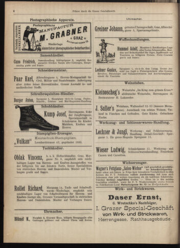 Amtsblatt der landesfürstlichen Hauptstadt Graz 18970930 Seite: 36