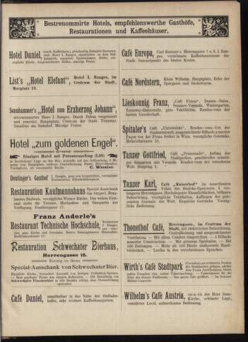 Amtsblatt der landesfürstlichen Hauptstadt Graz 18970930 Seite: 37