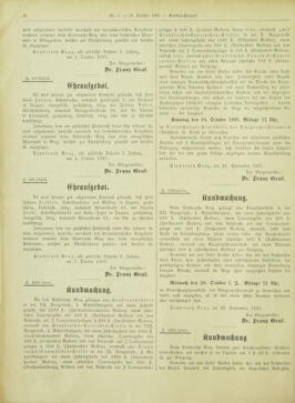 Amtsblatt der landesfürstlichen Hauptstadt Graz 18971010 Seite: 18