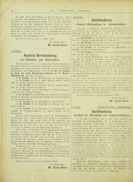 Amtsblatt der landesfürstlichen Hauptstadt Graz 18971010 Seite: 20