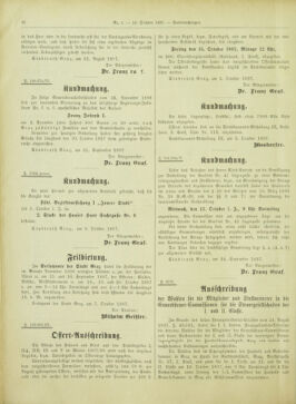 Amtsblatt der landesfürstlichen Hauptstadt Graz 18971010 Seite: 22