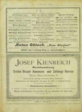 Amtsblatt der landesfürstlichen Hauptstadt Graz 18971010 Seite: 24