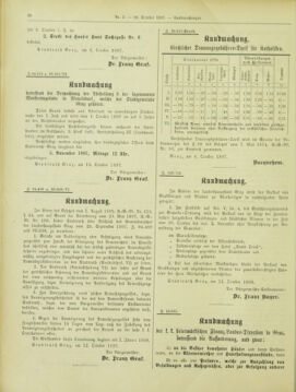 Amtsblatt der landesfürstlichen Hauptstadt Graz 18971020 Seite: 42