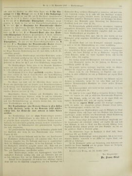 Amtsblatt der landesfürstlichen Hauptstadt Graz 18971110 Seite: 29