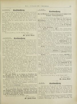 Amtsblatt der landesfürstlichen Hauptstadt Graz 18971130 Seite: 15