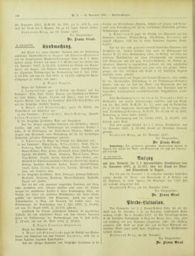 Amtsblatt der landesfürstlichen Hauptstadt Graz 18971130 Seite: 16