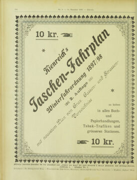 Amtsblatt der landesfürstlichen Hauptstadt Graz 18971130 Seite: 18