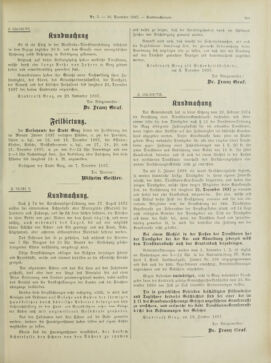 Amtsblatt der landesfürstlichen Hauptstadt Graz 18971210 Seite: 29