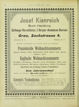 Amtsblatt der landesfürstlichen Hauptstadt Graz 18971210 Seite: 30