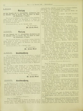 Amtsblatt der landesfürstlichen Hauptstadt Graz 18971221 Seite: 30