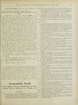 Amtsblatt der landesfürstlichen Hauptstadt Graz 18971221 Seite: 7