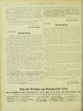 Amtsblatt der landesfürstlichen Hauptstadt Graz 18971231 Seite: 36