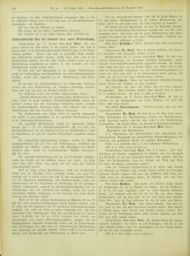 Amtsblatt der landesfürstlichen Hauptstadt Graz 18980111 Seite: 20