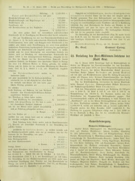 Amtsblatt der landesfürstlichen Hauptstadt Graz 18980111 Seite: 36