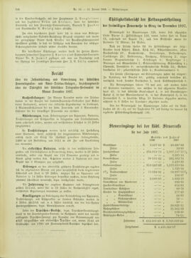 Amtsblatt der landesfürstlichen Hauptstadt Graz 18980111 Seite: 40