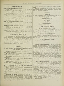 Amtsblatt der landesfürstlichen Hauptstadt Graz 18980111 Seite: 41