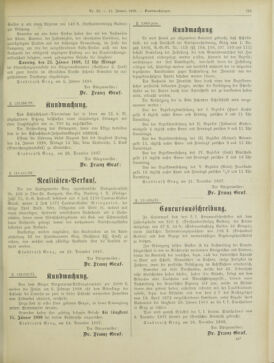 Amtsblatt der landesfürstlichen Hauptstadt Graz 18980111 Seite: 43