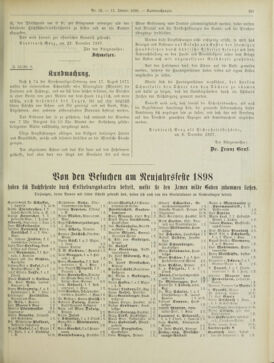 Amtsblatt der landesfürstlichen Hauptstadt Graz 18980111 Seite: 45