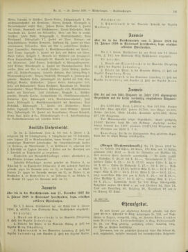 Amtsblatt der landesfürstlichen Hauptstadt Graz 18980120 Seite: 23