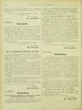 Amtsblatt der landesfürstlichen Hauptstadt Graz 18980120 Seite: 24