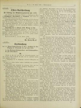 Amtsblatt der landesfürstlichen Hauptstadt Graz 18980120 Seite: 25