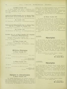 Amtsblatt der landesfürstlichen Hauptstadt Graz 18980201 Seite: 20