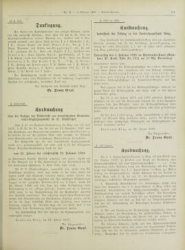 Amtsblatt der landesfürstlichen Hauptstadt Graz 18980201 Seite: 21