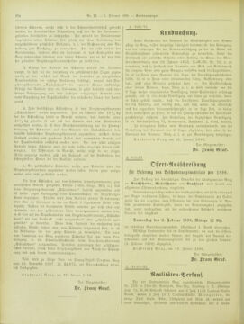 Amtsblatt der landesfürstlichen Hauptstadt Graz 18980201 Seite: 22