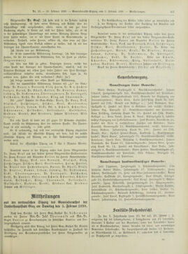 Amtsblatt der landesfürstlichen Hauptstadt Graz 18980210 Seite: 33